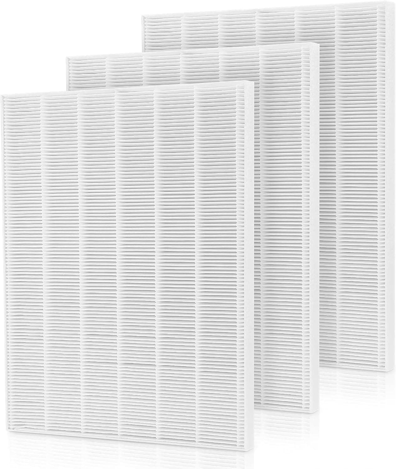 116130 Ture HEPA Replacement Filter H for Winix 5500-2 AM80 Air Purifier, 3 Pack H13 Grade Ture HEPA Filter