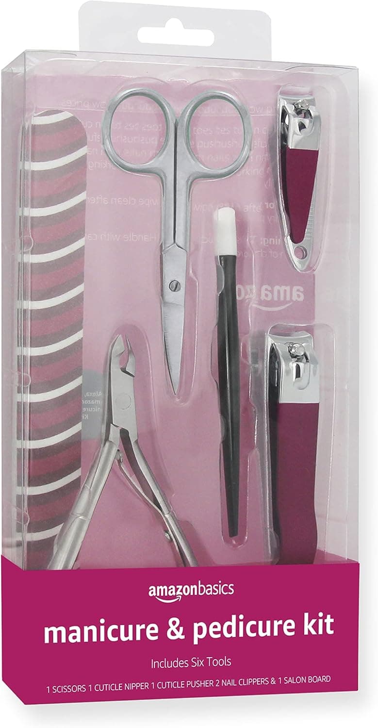 Amazon Basics Manicure and Pedicure Kit