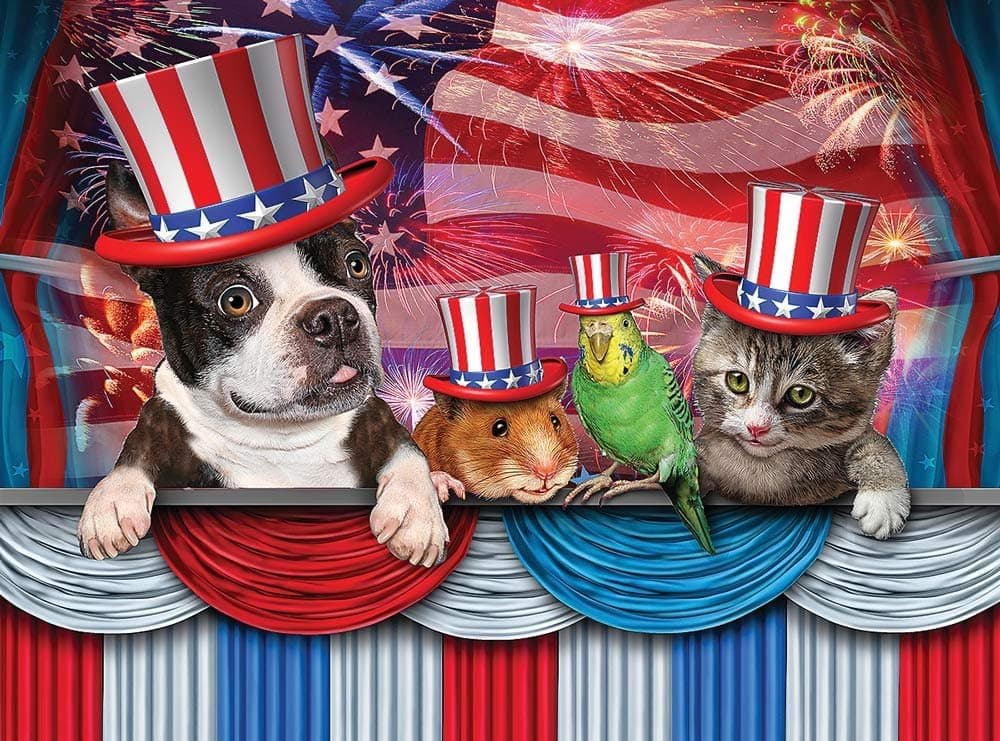 USA 1000 - Pets Love America