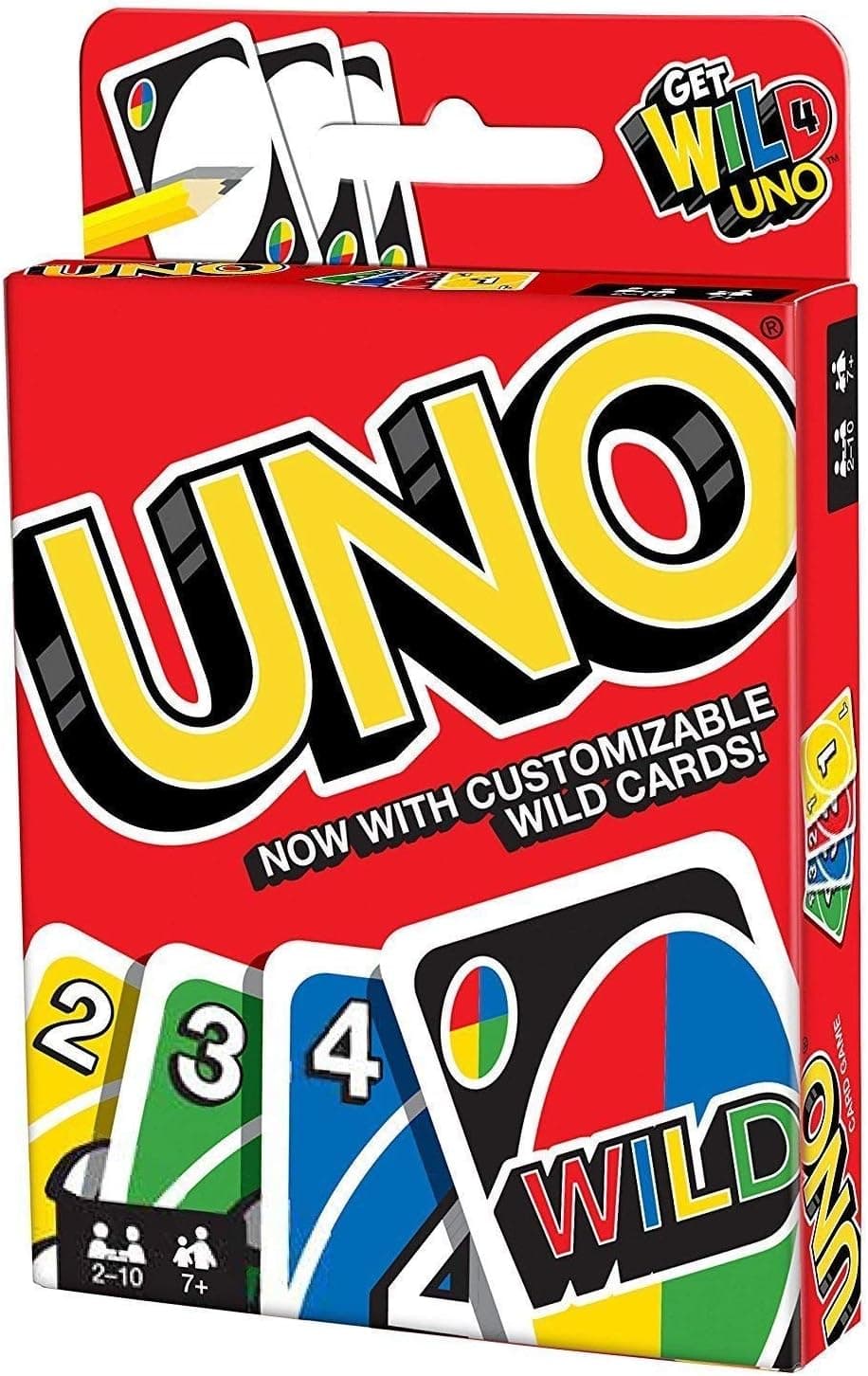 Card Games, Card Games for Children and Adults, Party Entertainment.The Classic Family Card Game That's Easy to Learn and so Much Fun to Play