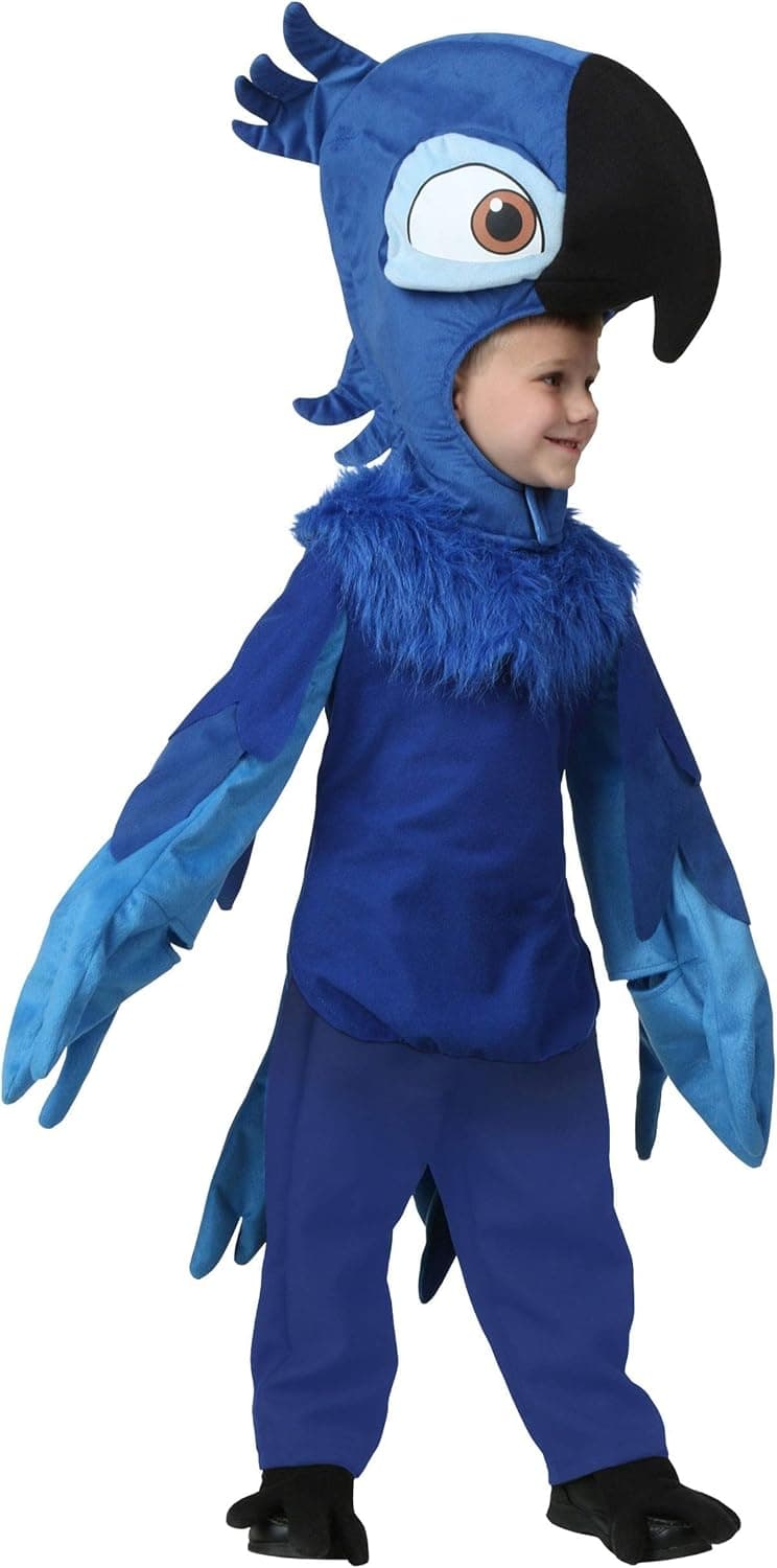 Toddler Rio Blu Costume
