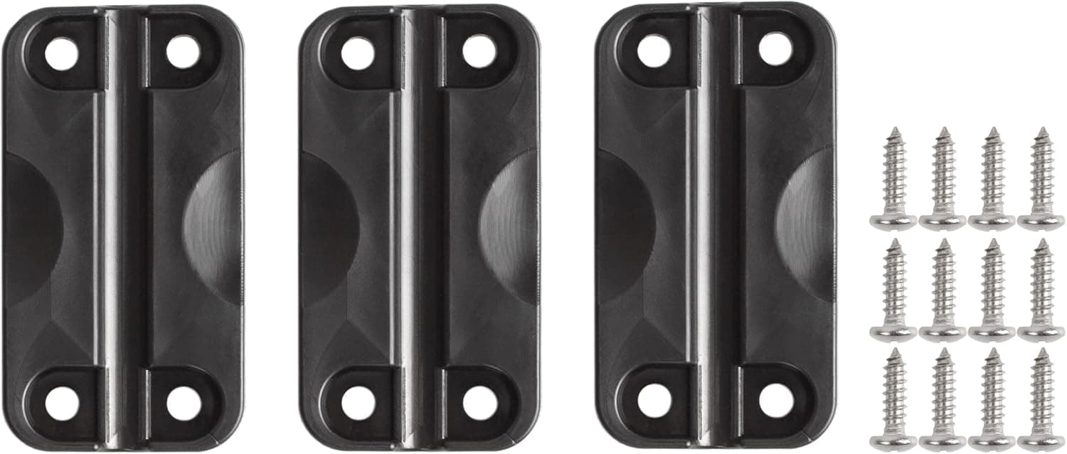 Cooler Hinges Replacement for Igloo Cooler, Igloo Cooler Plastic Hinges, Igloo Hinges Replacement, High Strength Igloo Cooler Replacement Parts