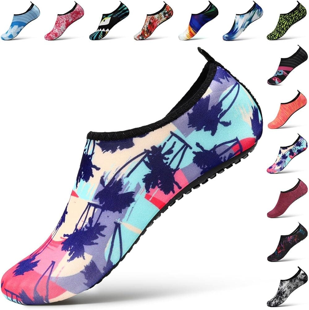 STEELEMENT. Water Shoes Yoga Shoes for Men & Women Sports Yoga Socks Perfect Stockings for Hiking Climbing Swimming Athletic Travel