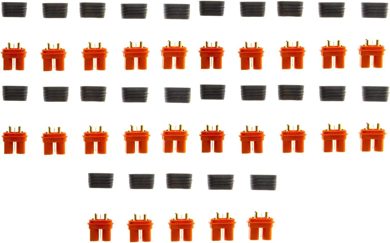 Spektrum Connector: IC3 Battery Bulk (25), SPMXCA313