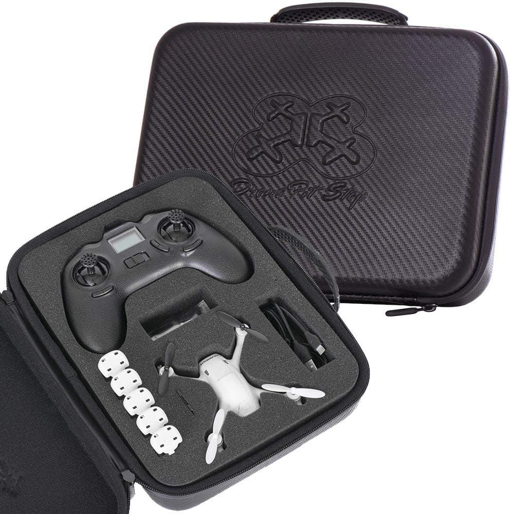 Carrying Case for Hubsan X4 H107C Plus (h107c+), H121T - Splash-Proof | Durable | Compact | EVA Material - Carry Your Drone with Maximum Protection