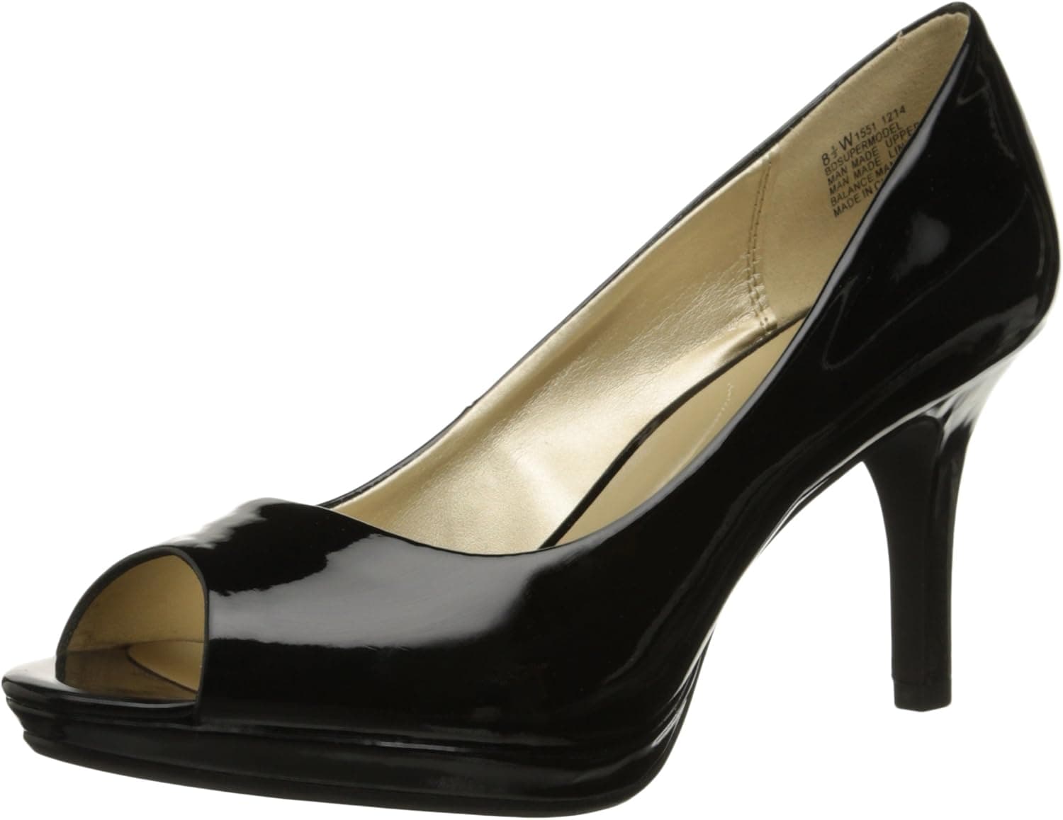 Bandolino Women's Supermodel Synthetic Dress Pump