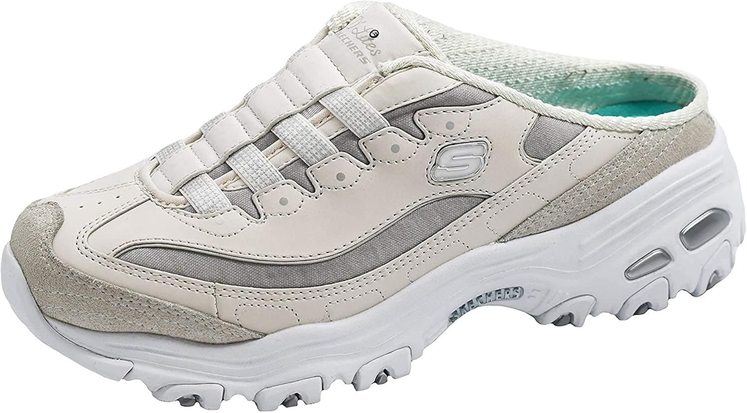 Skechers Sport Women's D'Lites Slip-On Mule Sneaker