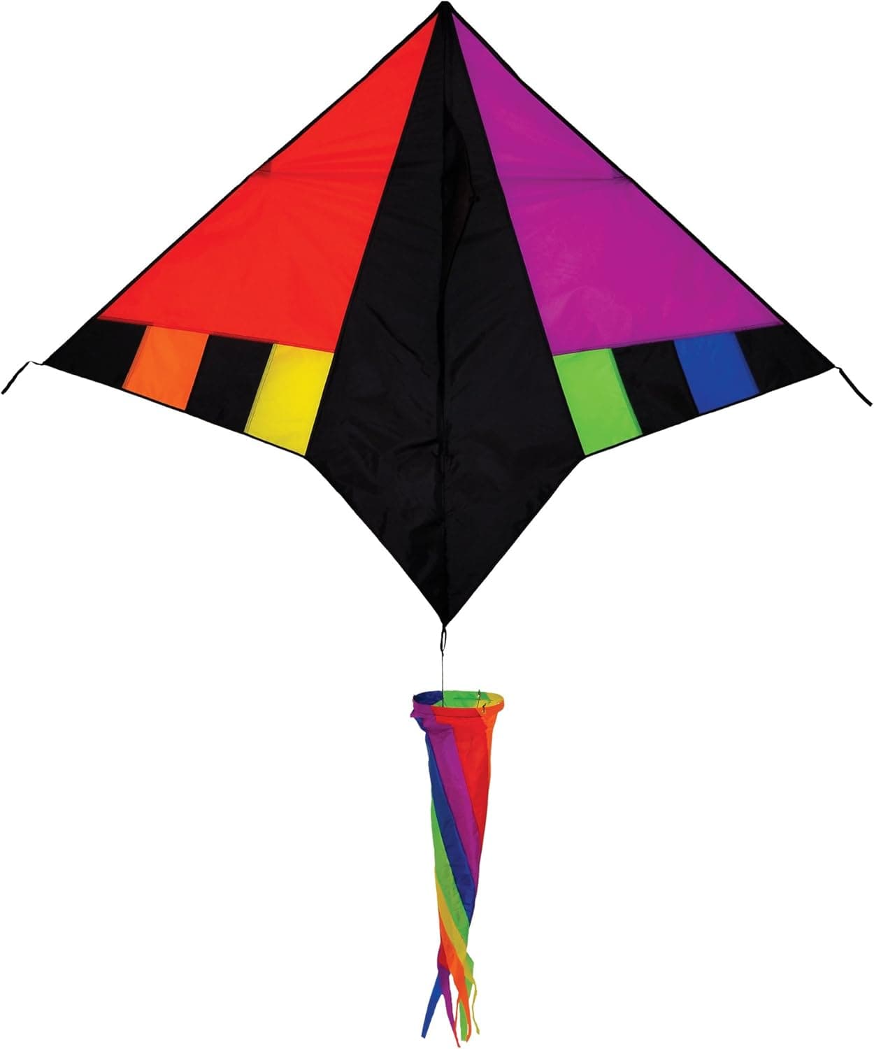 In the Breeze Rainbow Zephyr Kite