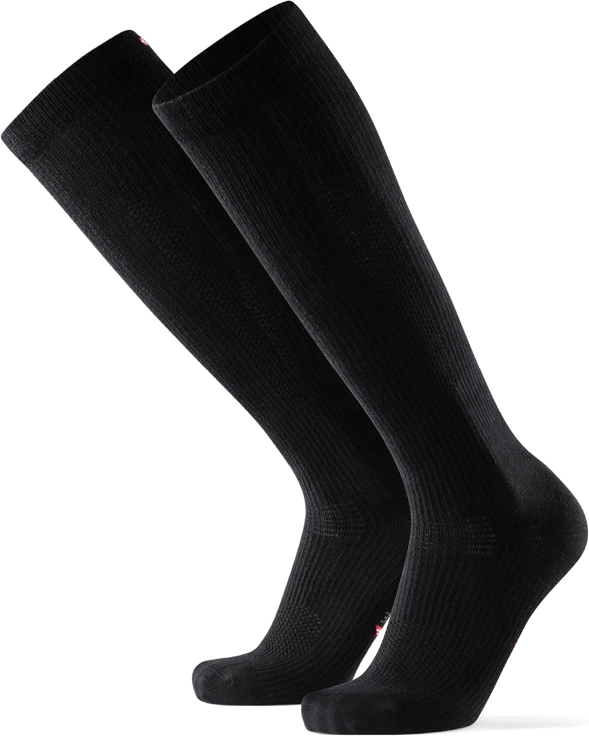 DANISH ENDURANCE Graduated Organic Cotton Compression Socks, 14-18mmHg