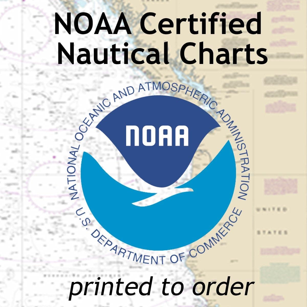 Synthetic Media NOAA Chart 18421: Strait of Juan de Fuca to Strait of Georgia; Drayton Harbor
