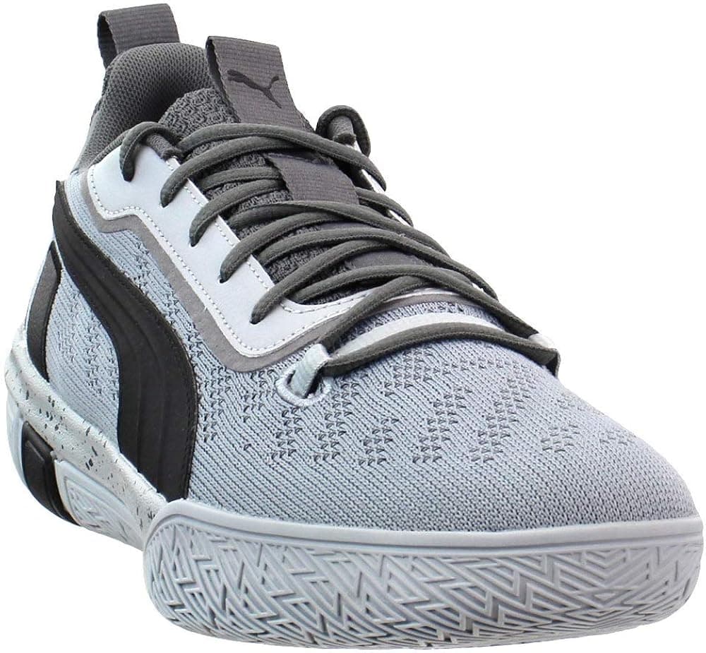 PUMA Mens Legacy Low Basketball Sneakers Athletic Shoes - Grey
