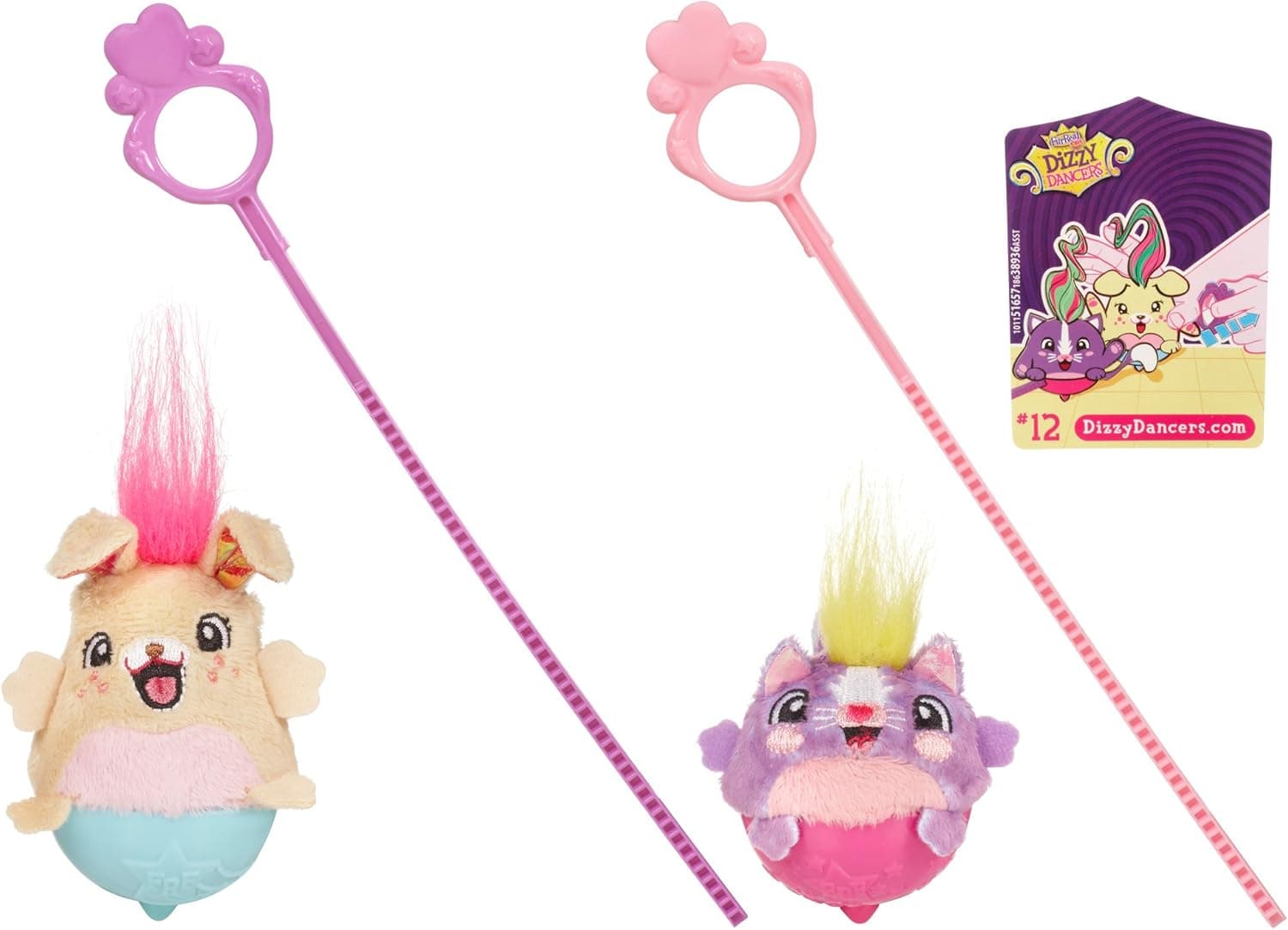 Furreal Friends Dizzy Dancers Dance Champs 2pk - DOG AND CAT