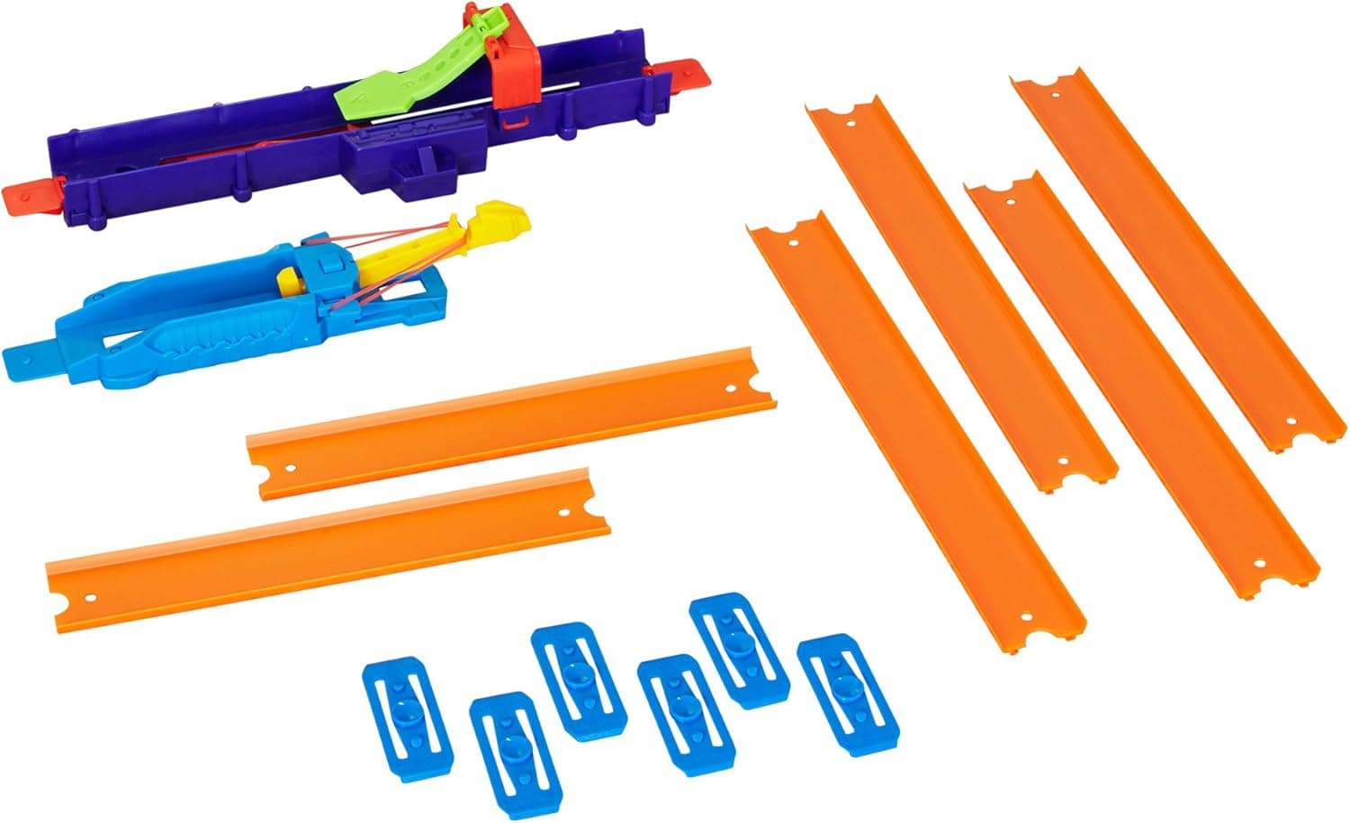 Hot Wheels Track Builder Essentials Launch Pack