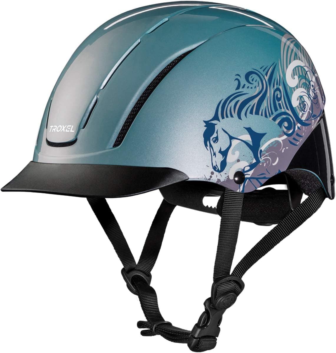 Troxel Equestrian-Protective-Gear Troxel Spirit Horseback Riding Helmet