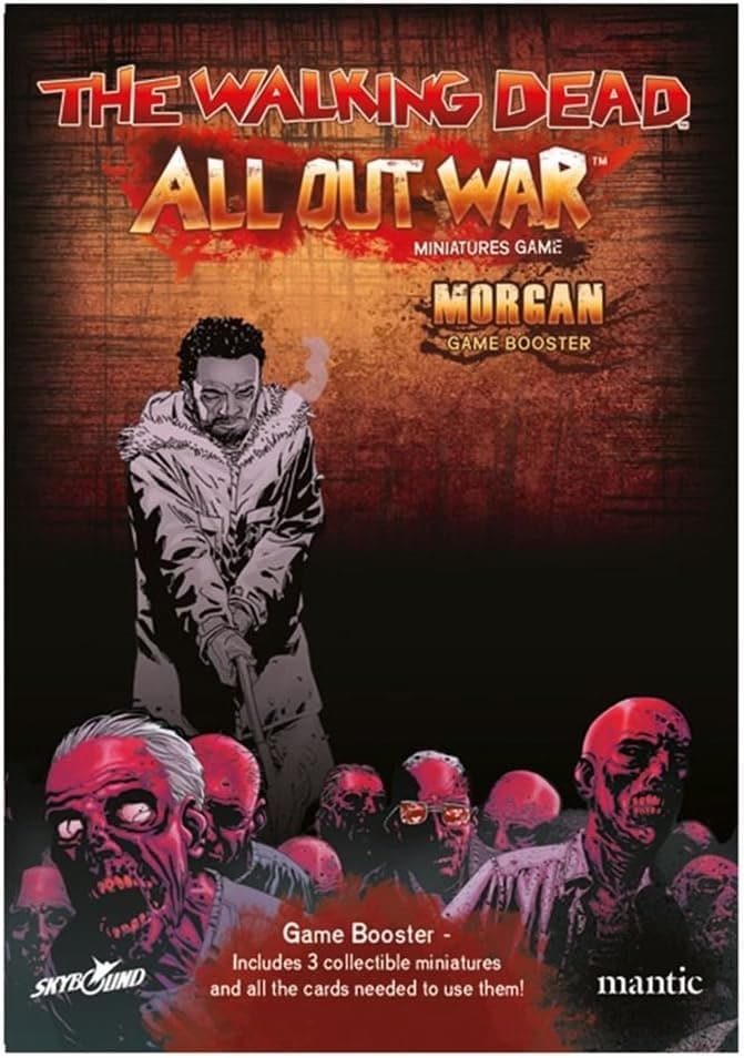 The Walking Dead All Out War: Morgan Booster