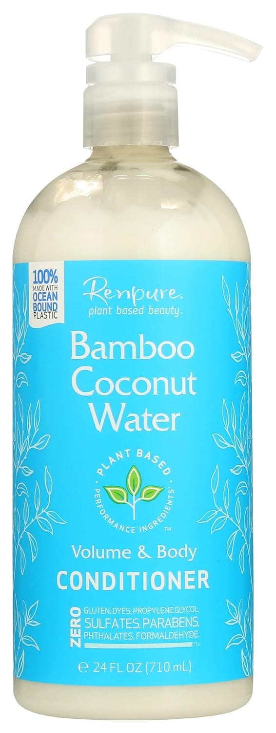 RENPURE Bamboo Coconut Water Conditioner, 24 FZ