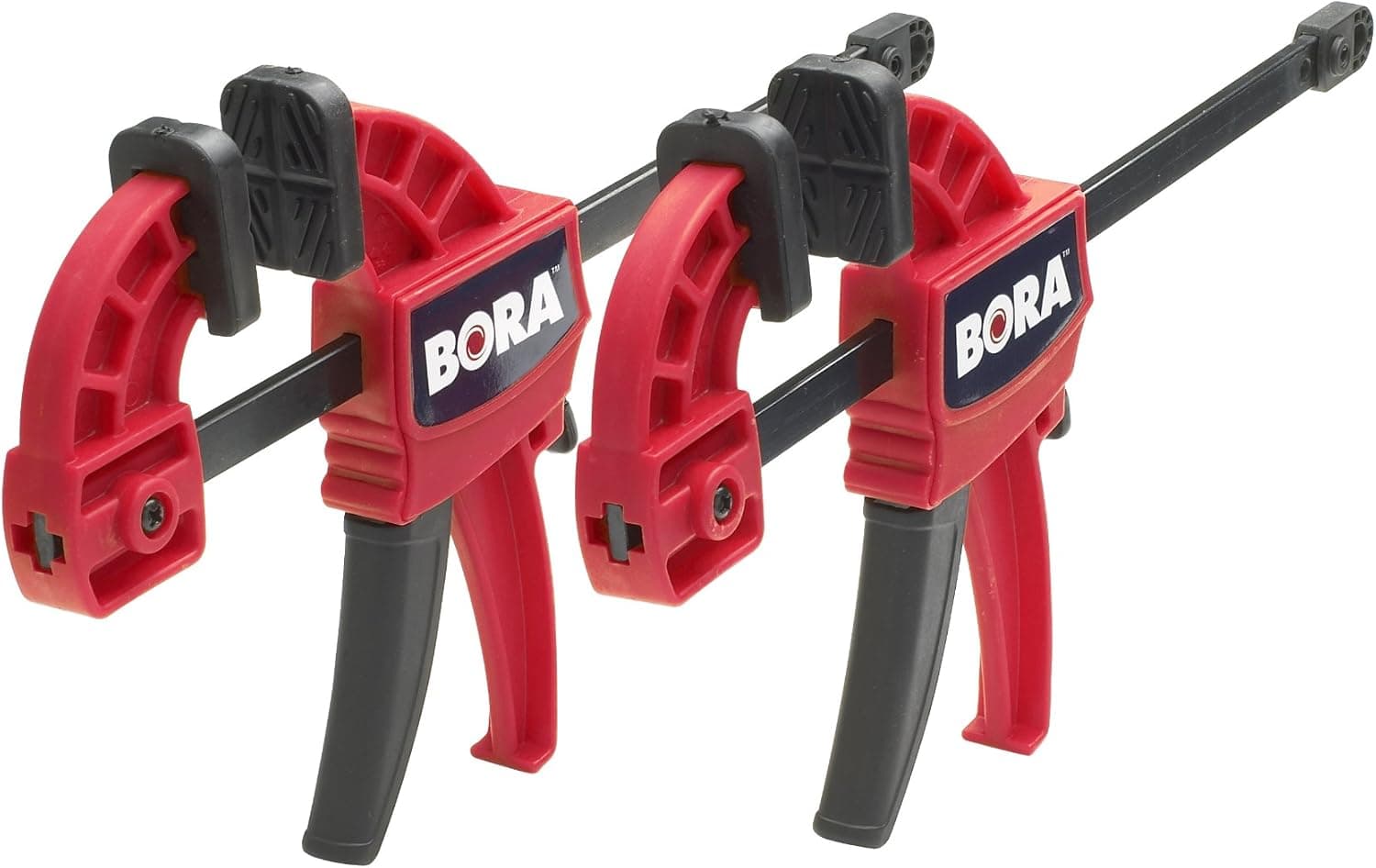 Bora 540606 Midi Pistol Grip Clamp, 2 pack, 6-Inch