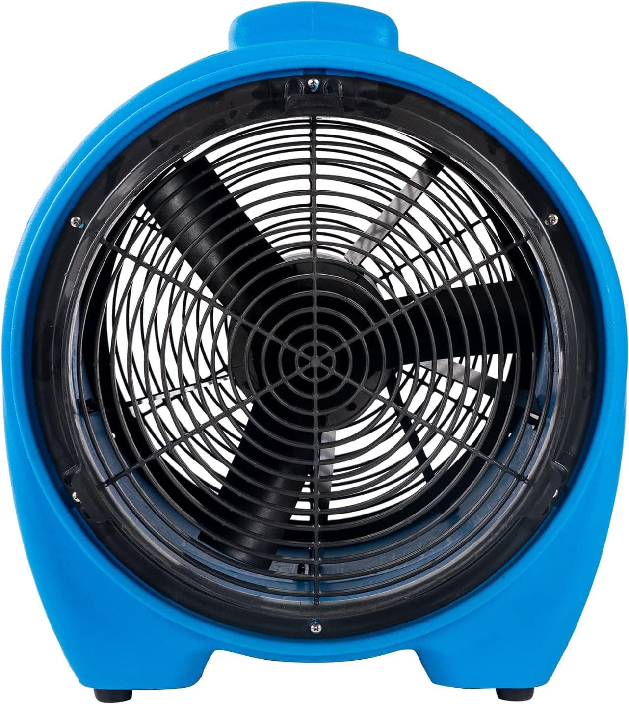 MOUNTO 1HP 5000CFM 16" Axial Blower Exhaust Fan Confined Space Blower (Blue)