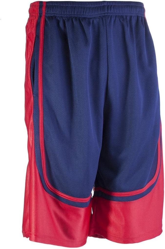 Better Wear Basketball Shorts for Men – Mesh Design Activewear with Side Pockets