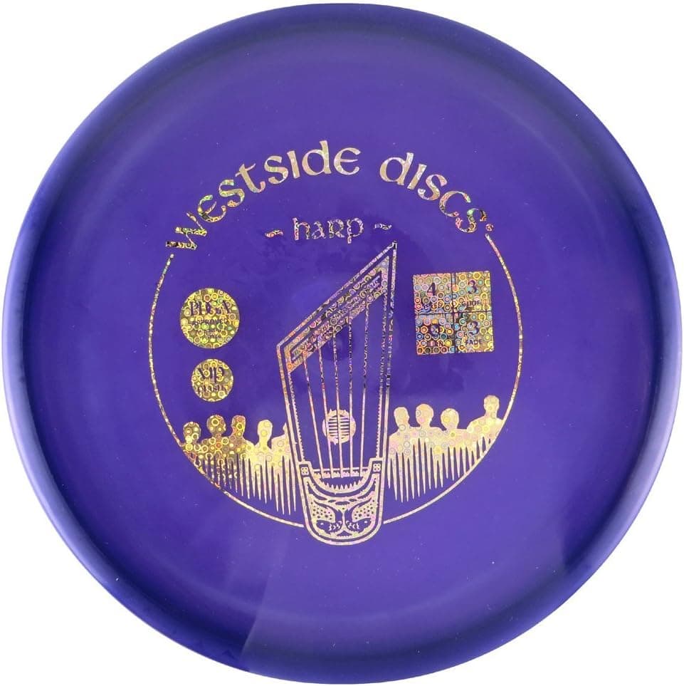 Westside Discs VIP Harp Putter Golf Disc [Colors May Vary]