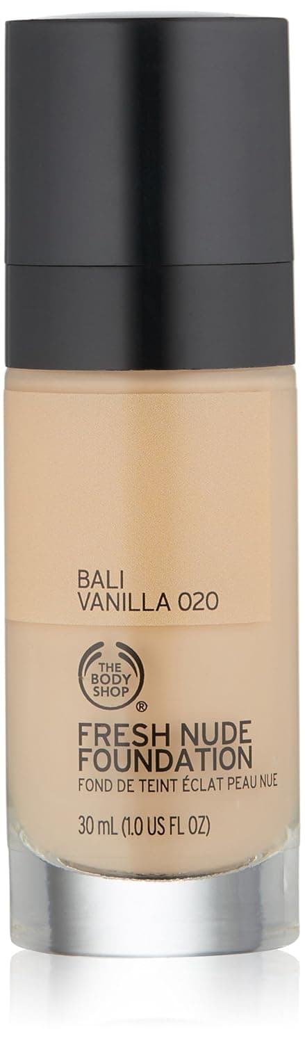 The Body Shop Fresh Nude Foundation, 1 Fl Oz - Bali Vanilla 020