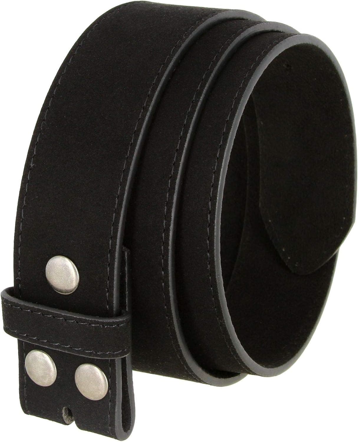 BS066 Women's Casual Jean Suede Leather Belt Strap 1-1/2"(38mm) Wide
