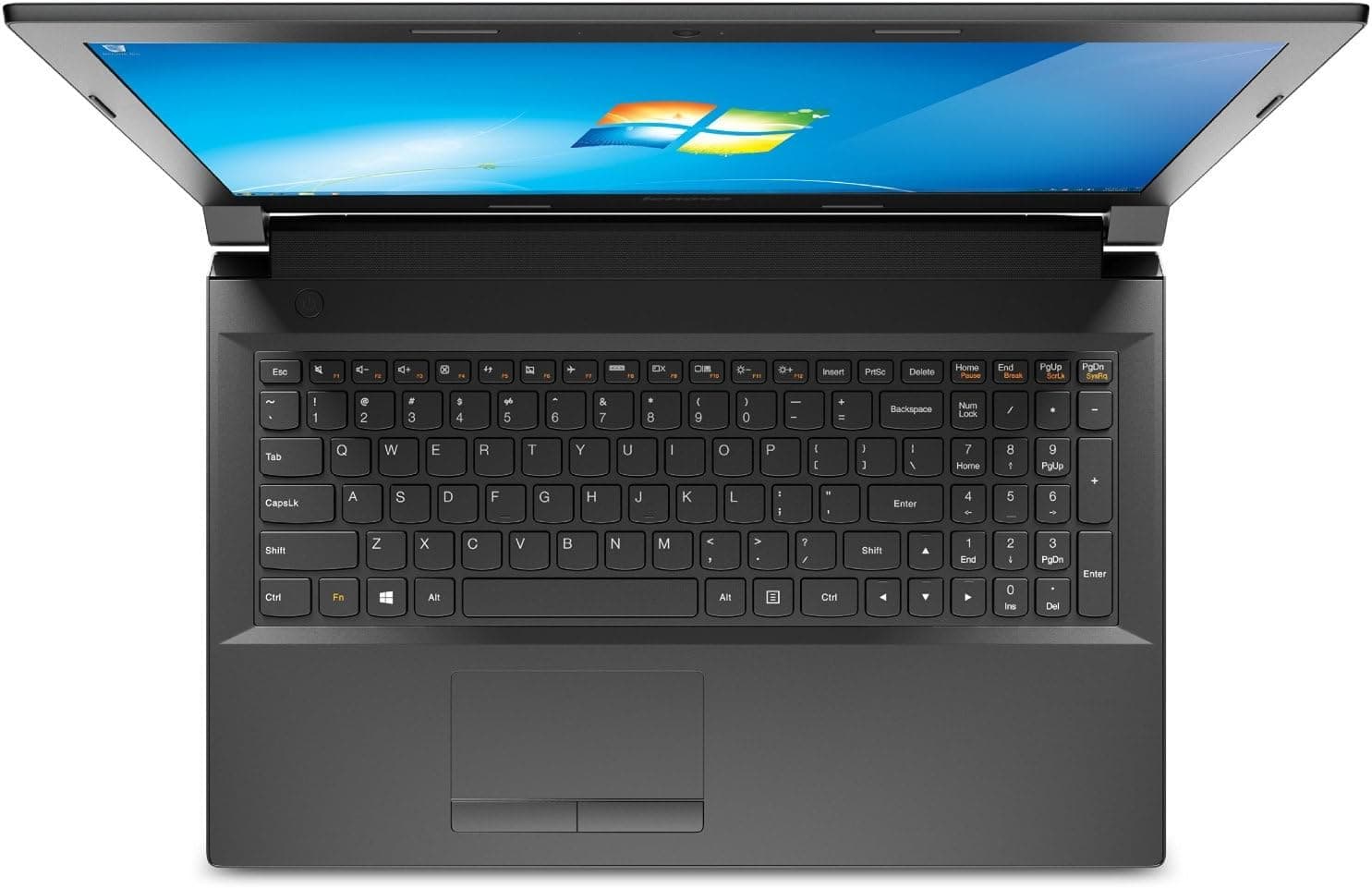 Lenovo 15.5 Inch Business Laptop B50 with Windows 7 Professional (Windows 8.1 Professional License), AMD E1-6010 Dual-Core Processor, 4GB Memory, 320GB HDD