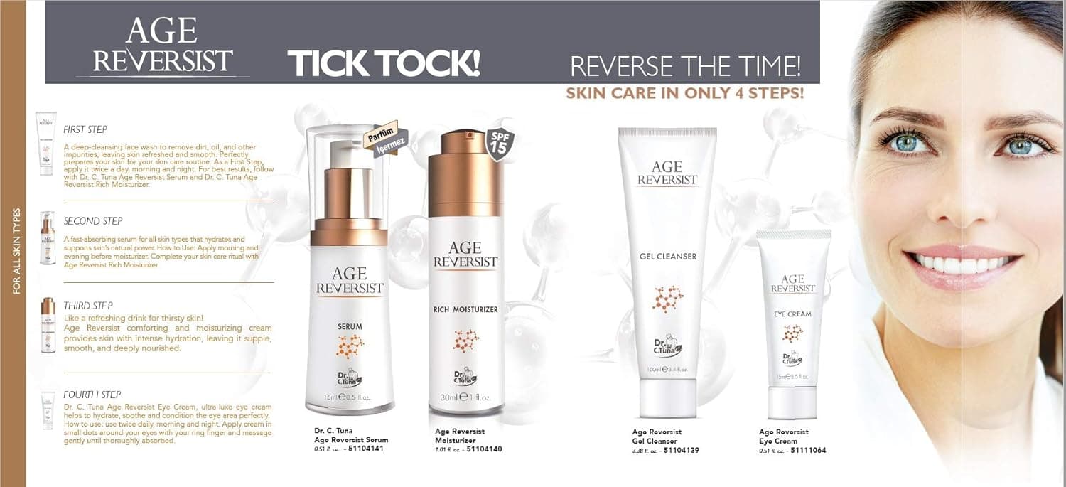 Farmasi Dr. C. Tuna Age Reversist Rich Moisturizer 1 fl oz