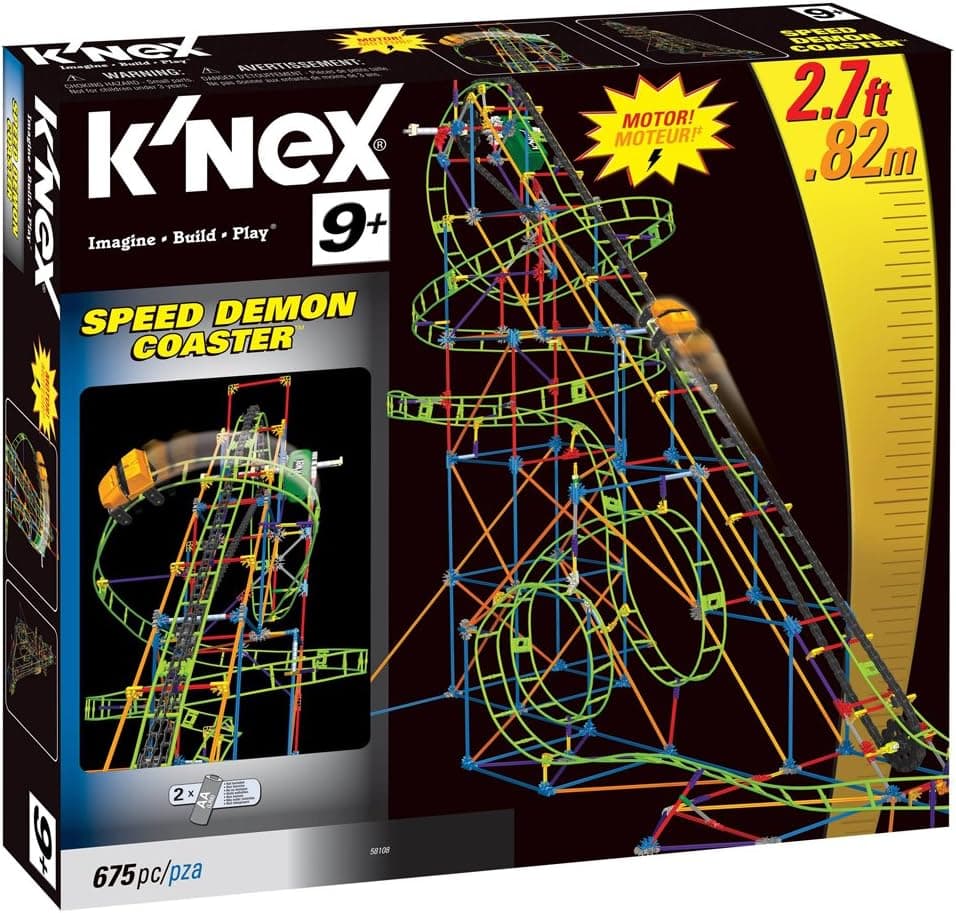 K'NEX Speed Demon Roller Coaster