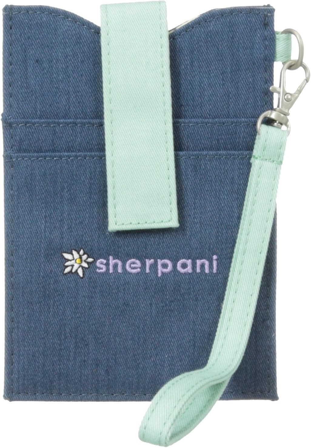 Sherpani Bijou Phone Pouch Cell Phone Case Blue Stone One Size