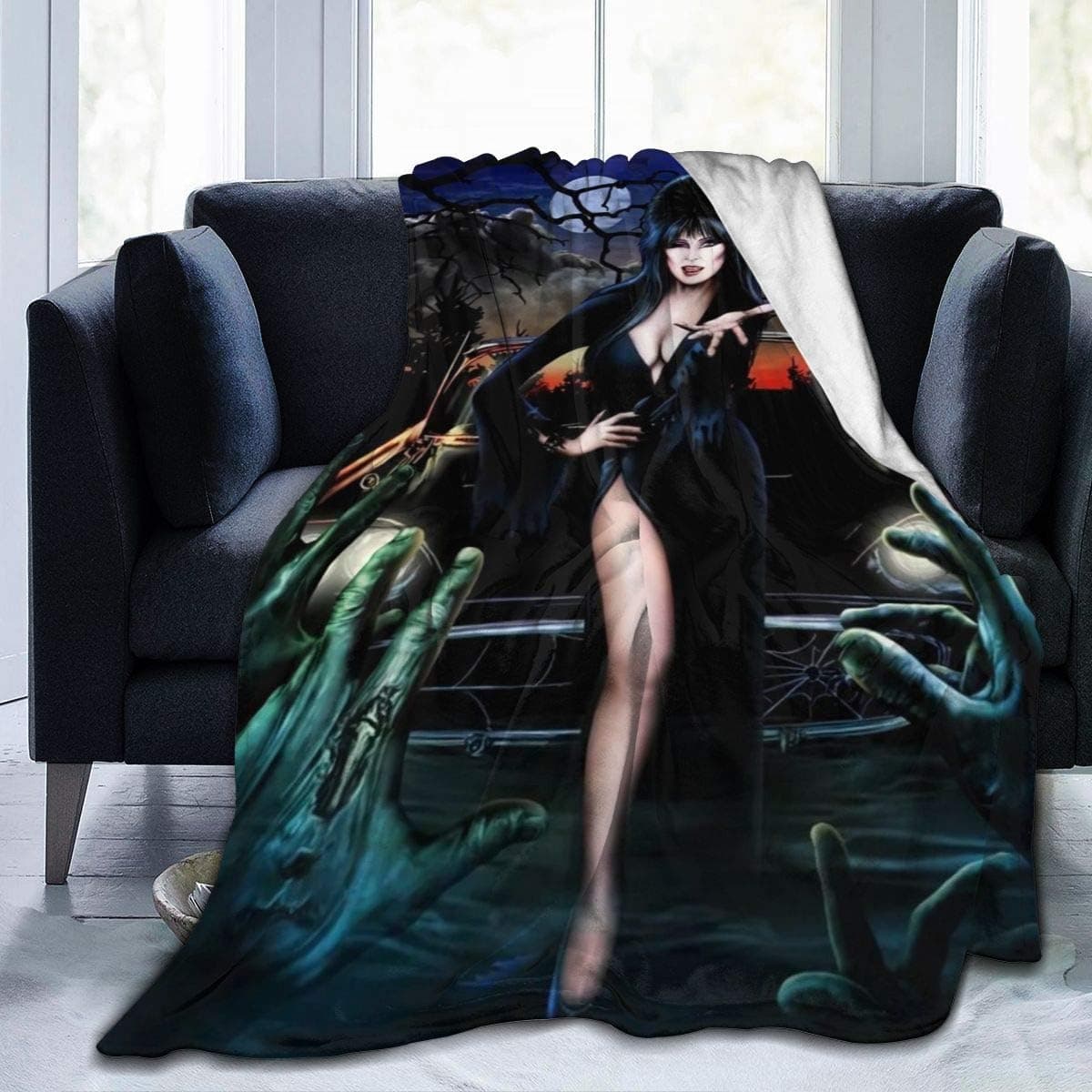 Horror Blanket Indoor and Outdoor Blanket Rest Blanket Comfortable Bed Blanket Sofa Blanket 60"X50"