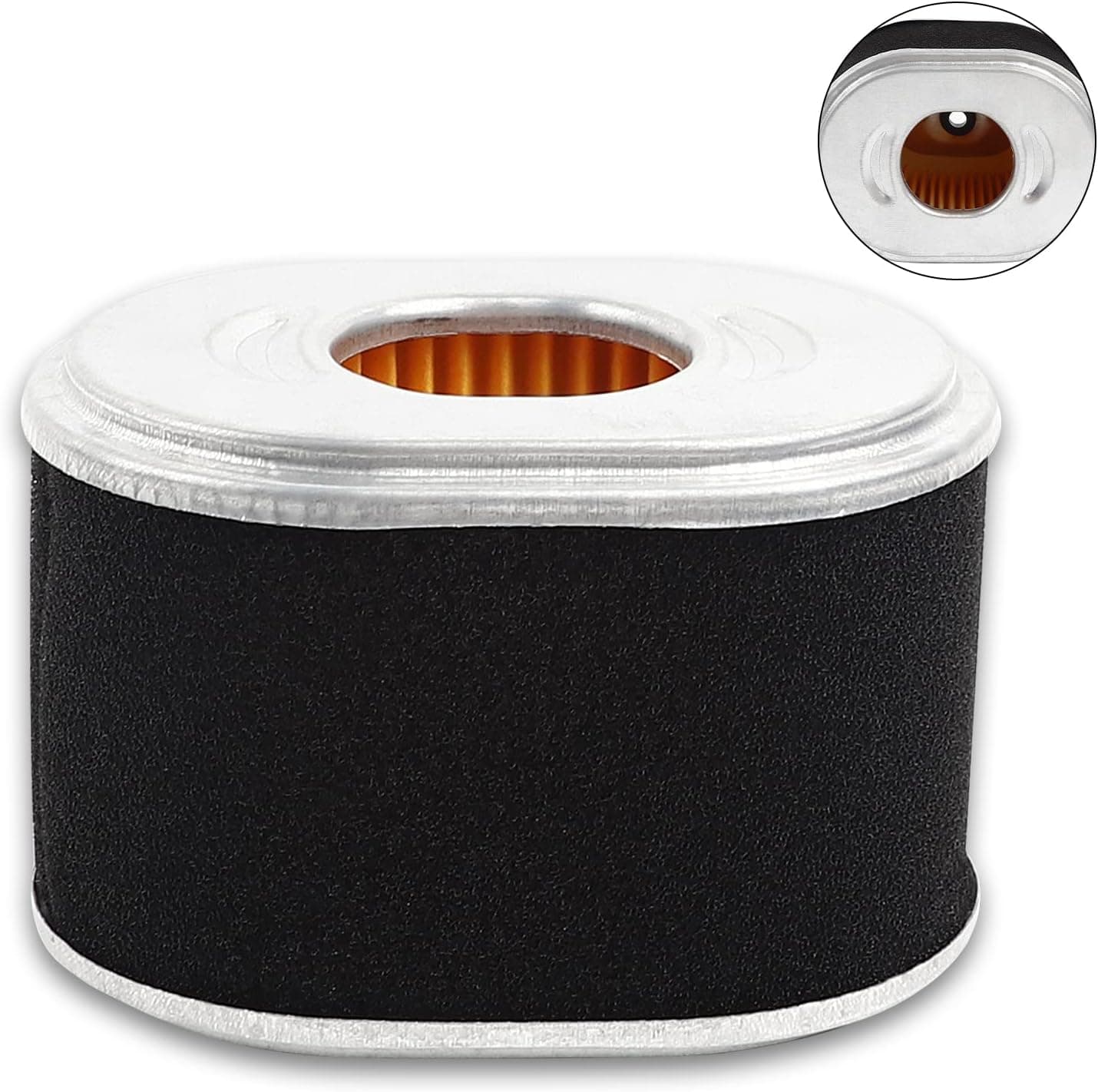 FLYPIG Air Filter Cleaner for Honda GX110 GX120 GX140 GX160 GX200 5.5HP 6.5HP Engine Replaces 17210-Z4M-821 111-4274 AFZE18 17210-ZE1-517 AIR FILTER ELEMENT