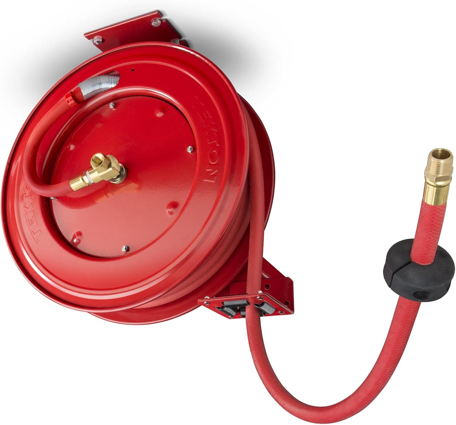 TEKTON 4679 50-Feet by 1/2-Inch Retractable Air Hose Reel [Older Model]