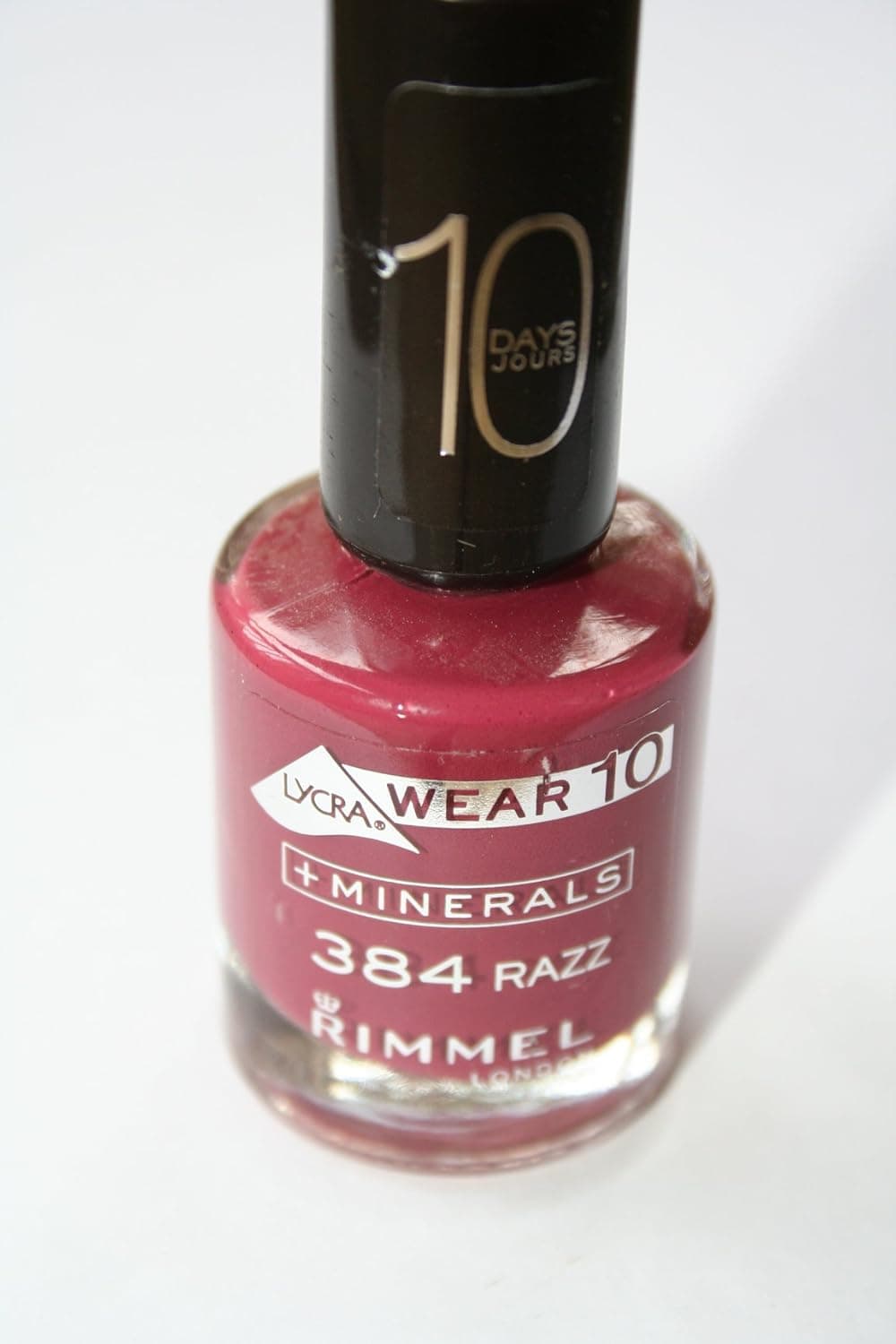 Rimmel Wear 10 Nail Color, # 384 Razz