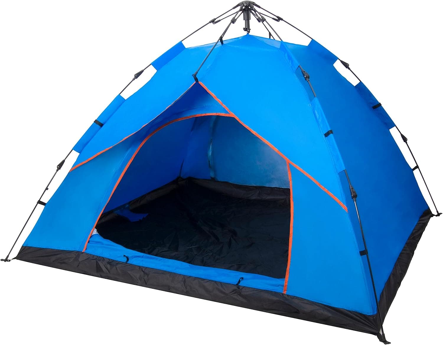 Outraveler Pop Up Tent for Camping,Automatic Instant Tent,Quick Setup Tent Waterproof,Blue