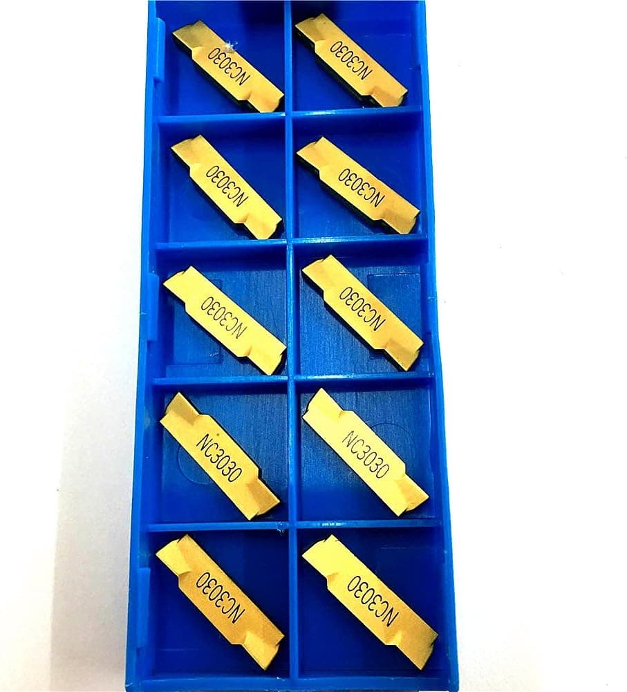 ZIMING-1 MGMN300-M NC3030 10PCS Cutting Inserts