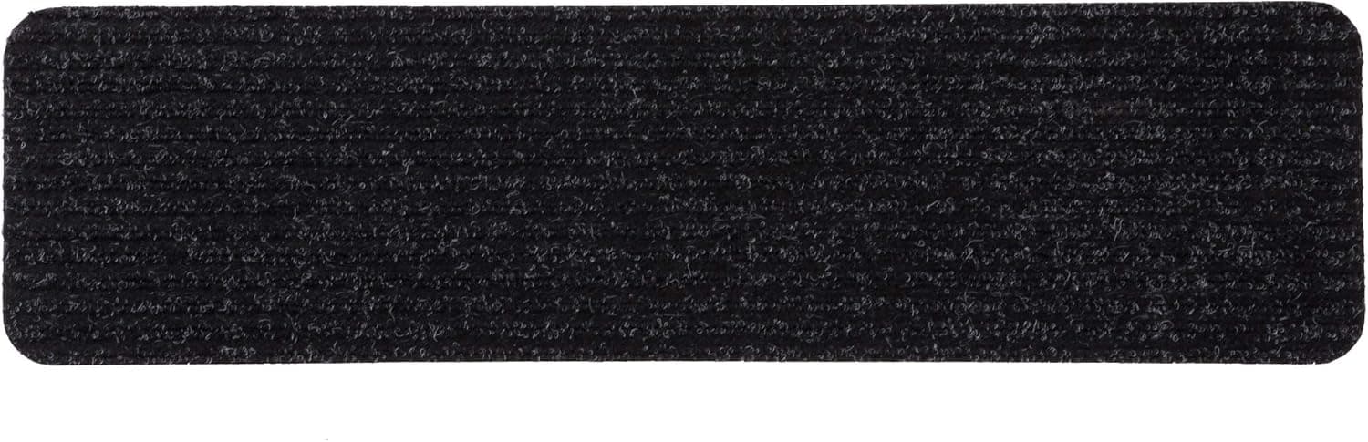 Non Slip Carpet Stair Tread - 30 inch X 8 inch (Charcoal)