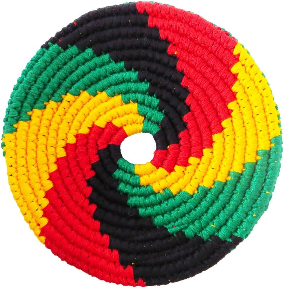 PHD Pocket Disc Indoor - 7 Inch (Rasta Swirl)