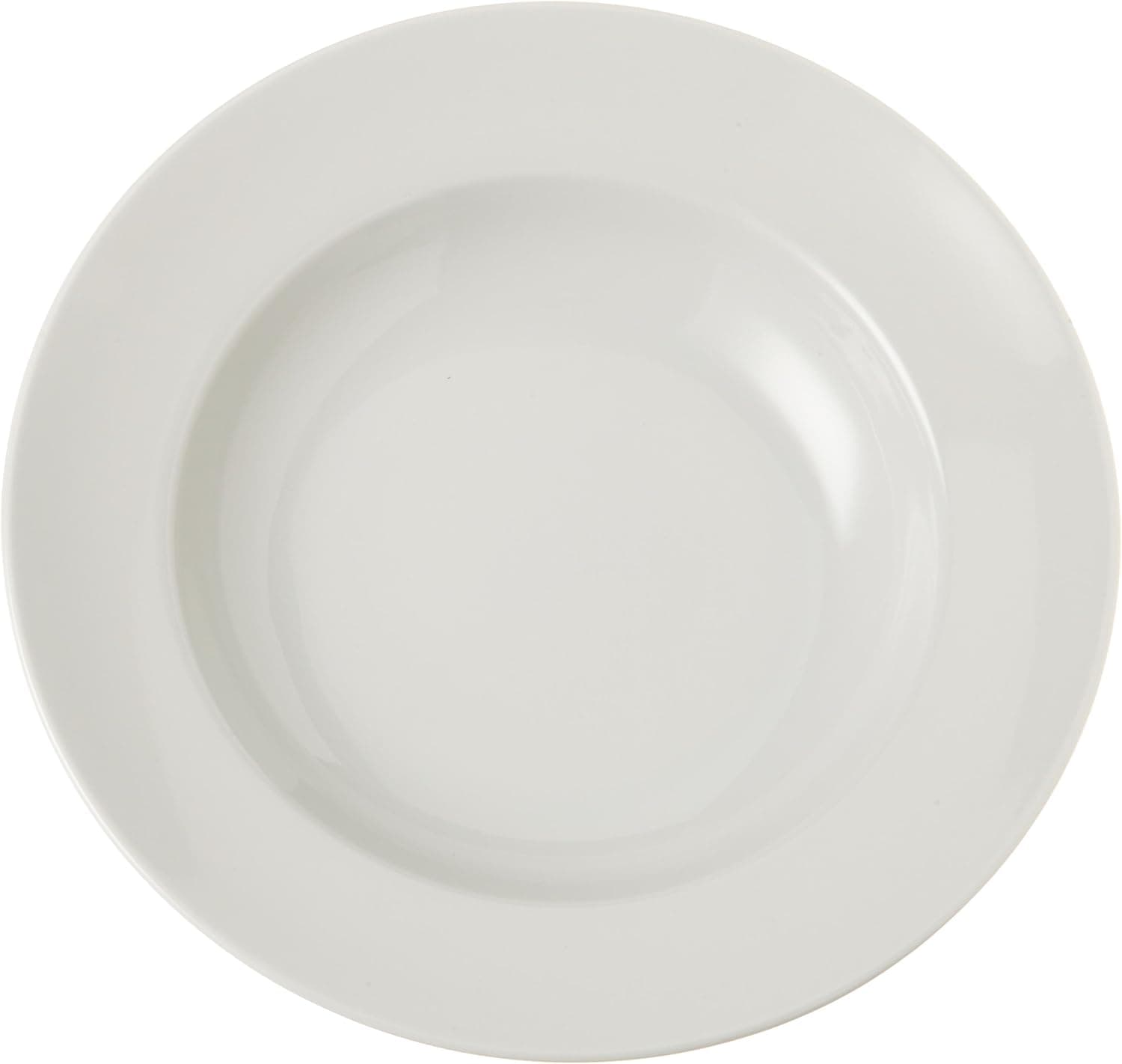 Tognana Oliva 10-3/4-Inch Rimmed Pasta Plate, 6-Piece