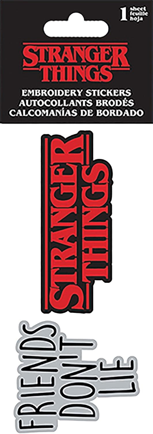 Trends International Stranger Things - Embroidered Stickers