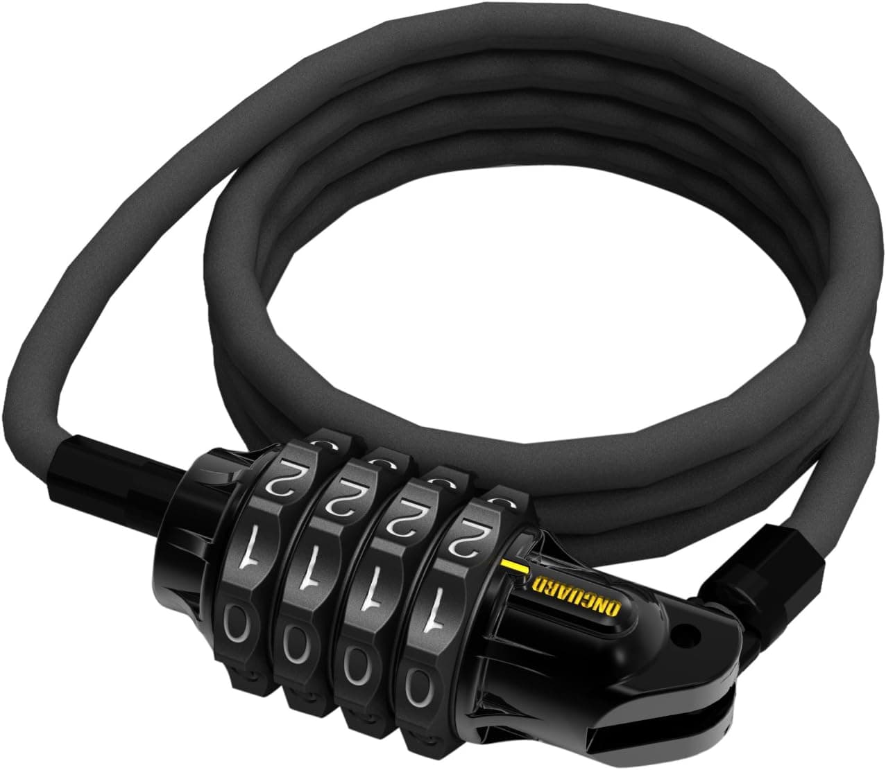 ONGUARD 8061 Terrier 6mm x 4' Combination Lock