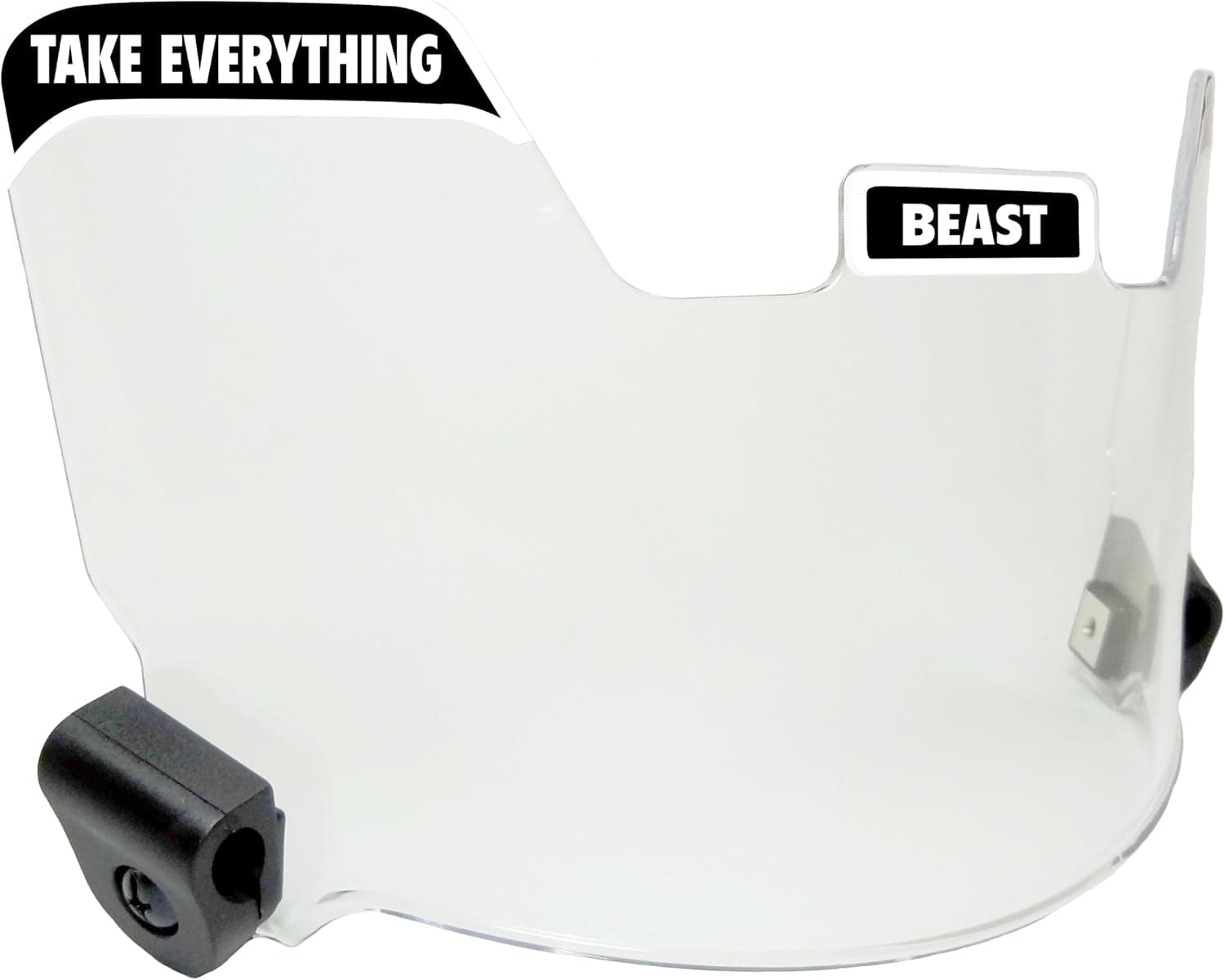 EliteTek "Take Everything, Leave Nothing Football/Eye Shield Visor