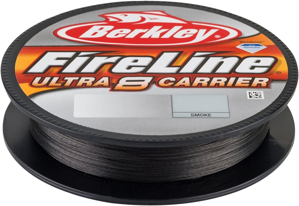 Berkley Fishing Gear Braided Fishing Line, Smoke, 300-Yard/17-Pound