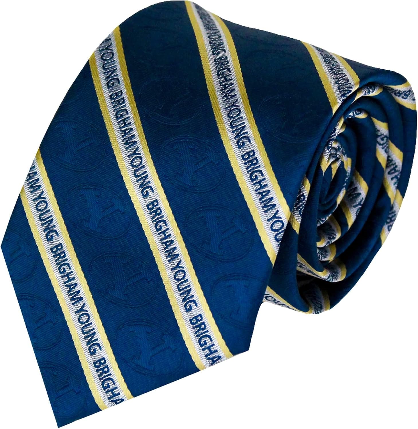 Donegal Bay Officially Licensed NCAA BYU Necktie
