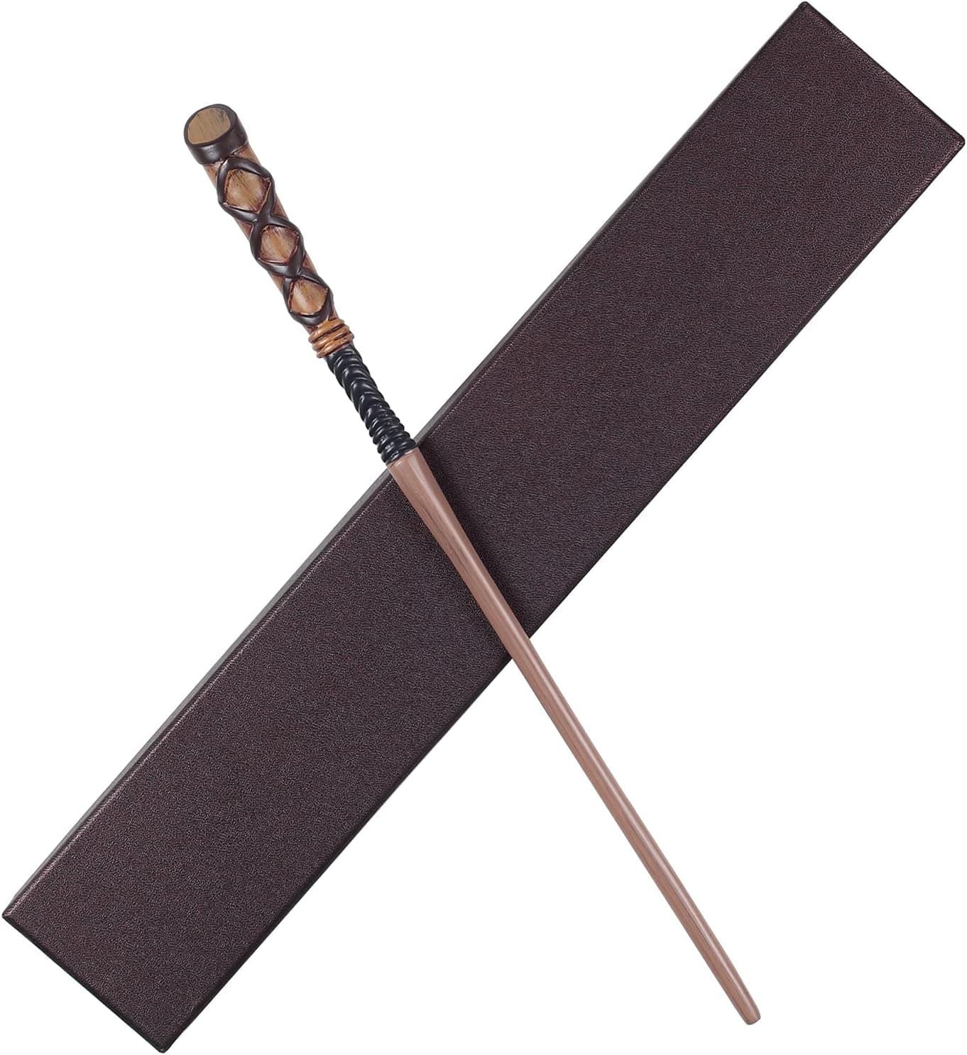 Wizard Wand Holiday Party Magic Wand Halloween Xmas Gifts Kids Birthday Performance Props Witch Masquerade Costume Accessories (1)