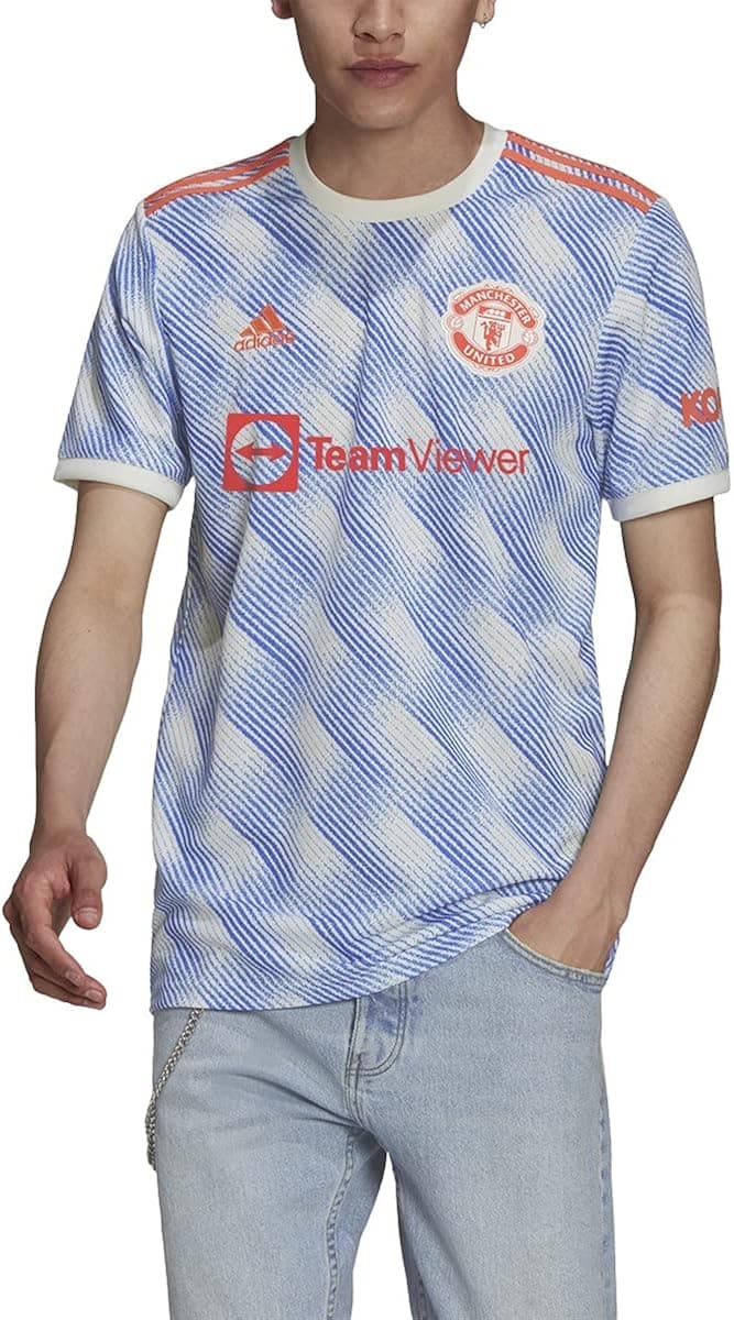 adidas Men's 2021-22 Manchester United Away Jersey