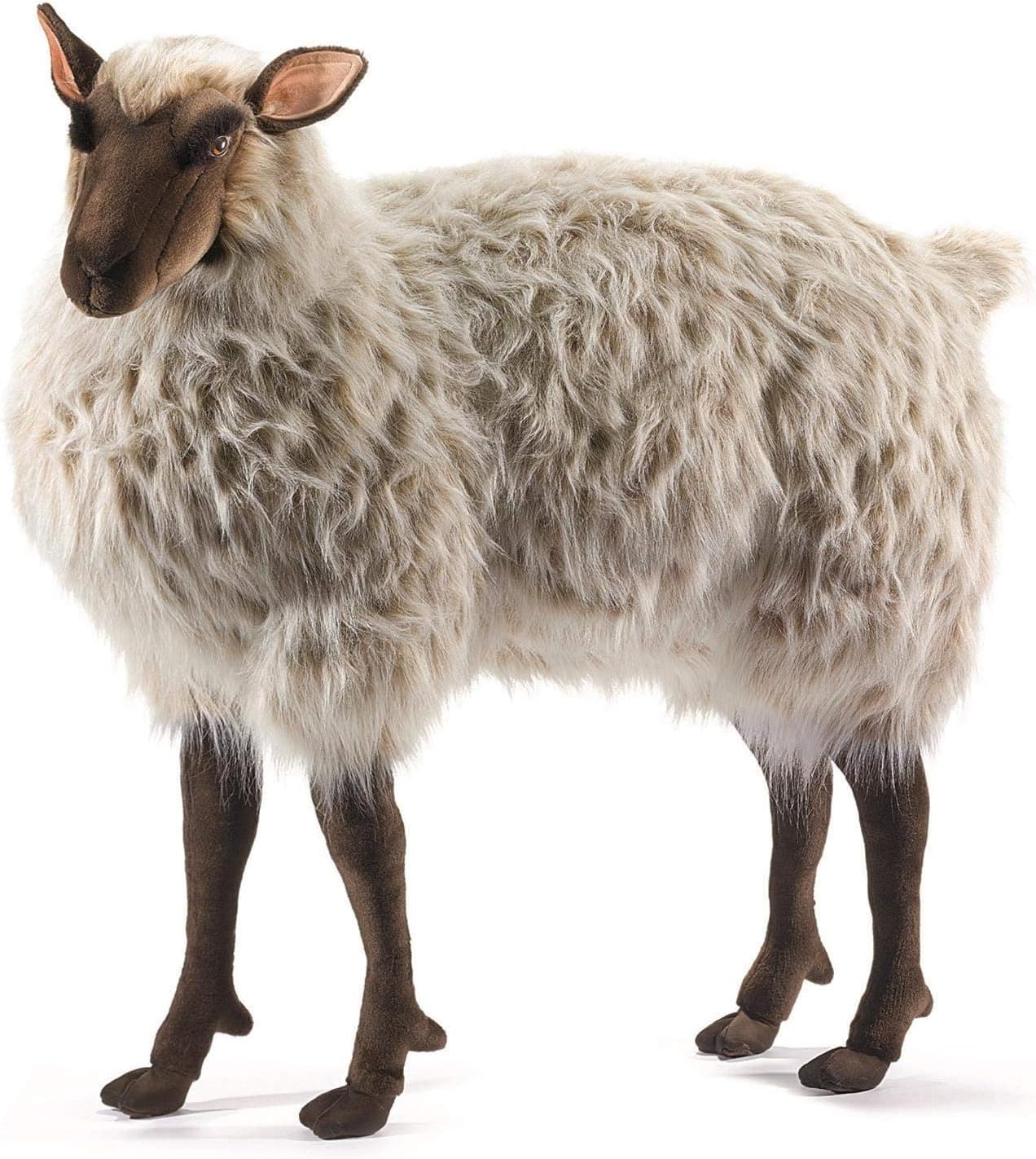 Hansa Plush - 41" Ride-On Gentle Ewe