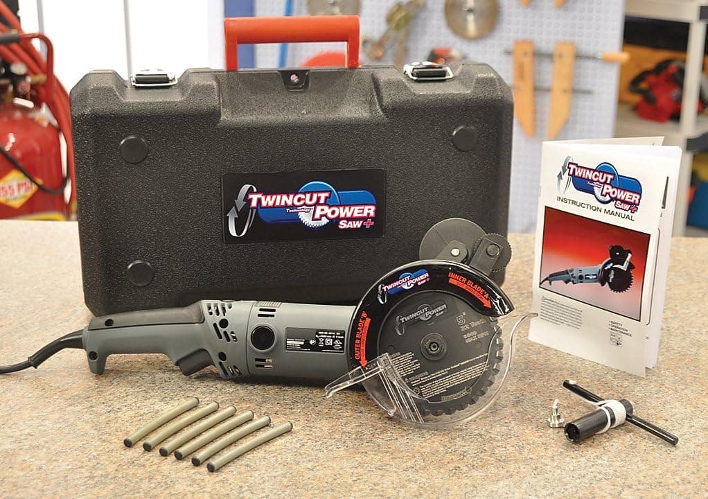 Twincut Technology Power Saw Plus