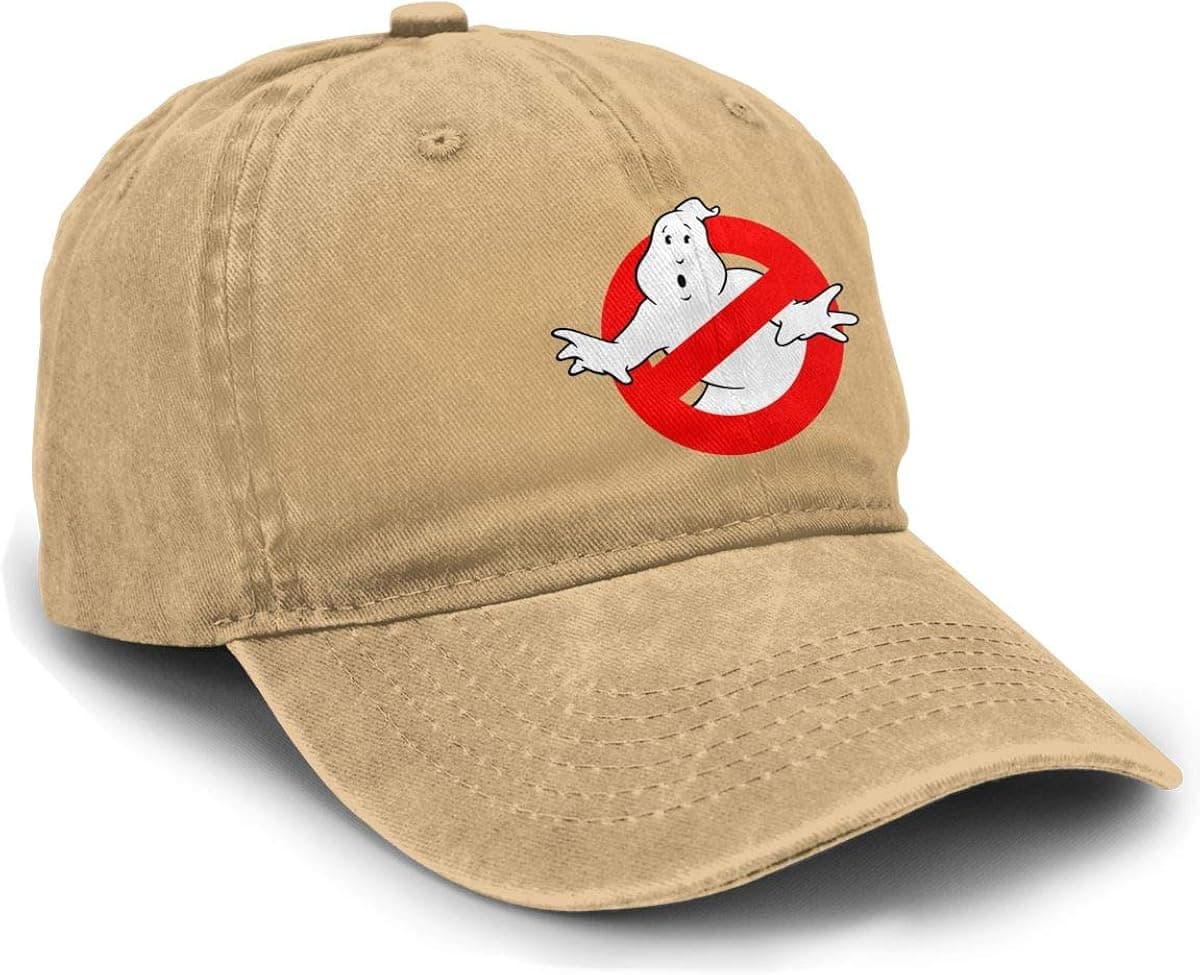 OIFAEMO Unisex Baseball Cap Adjustable Cotton Denim Dad Hat