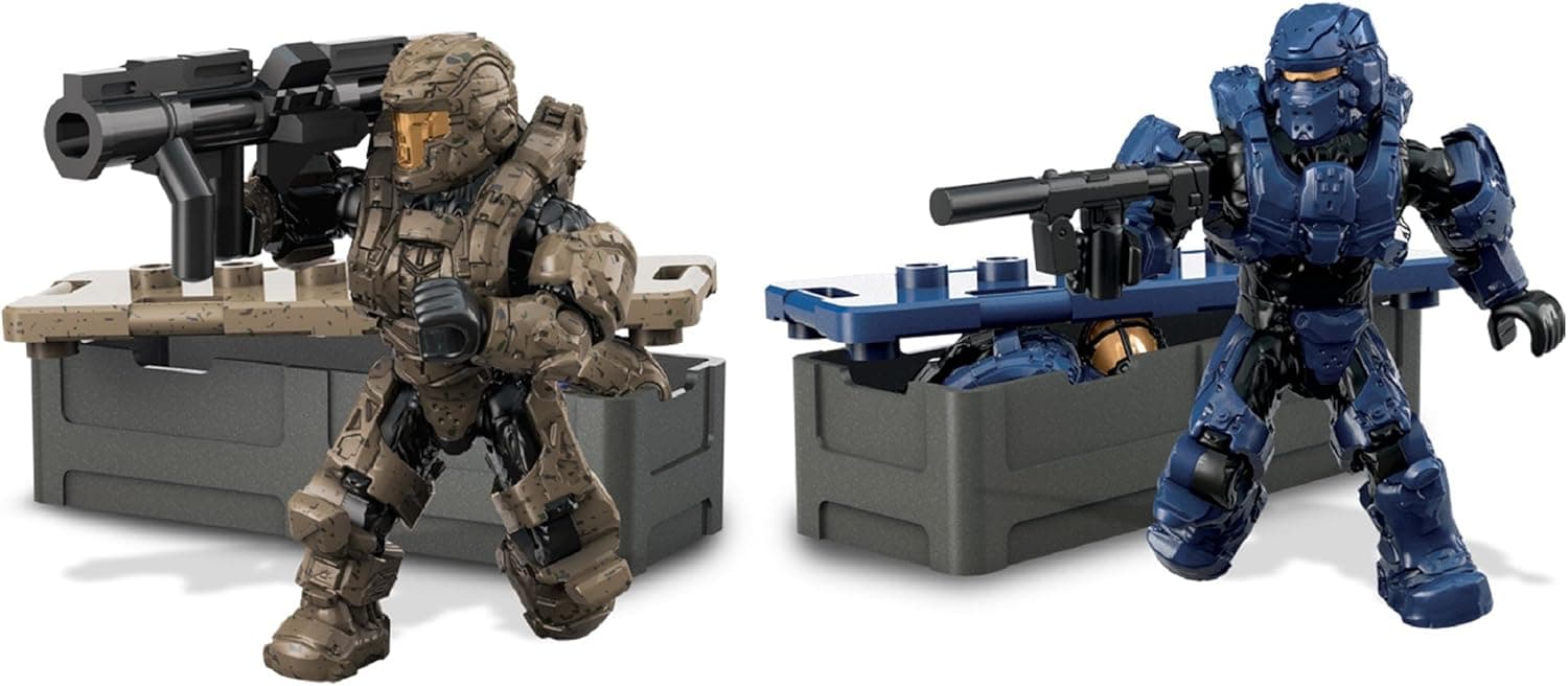 Mega Bloks Halo Spartan Armor Customizer Pack